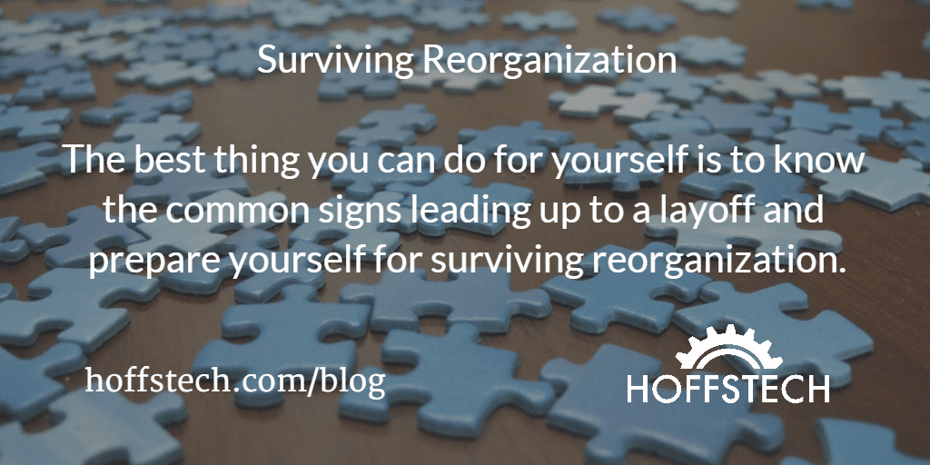 Surviving Reorganization