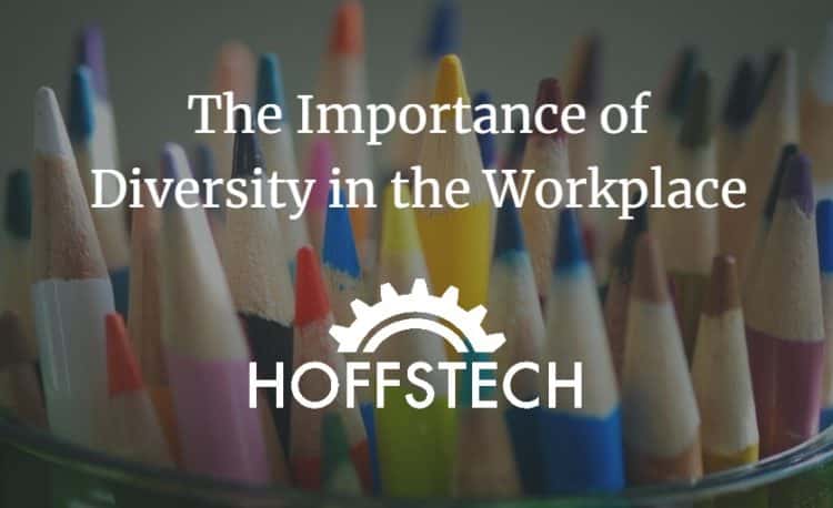 Importance Of Diversity In The Workplace