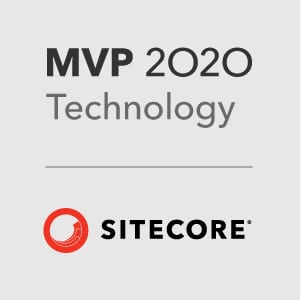 Sitecore MVP 2020 Technology