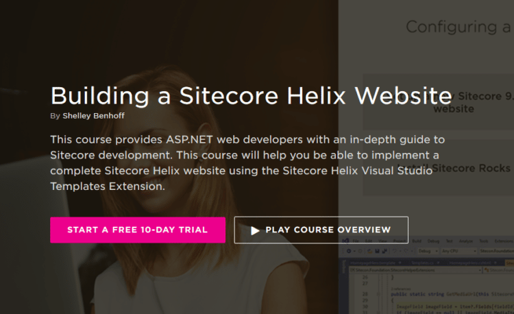 Building a Sitecore Helix Website