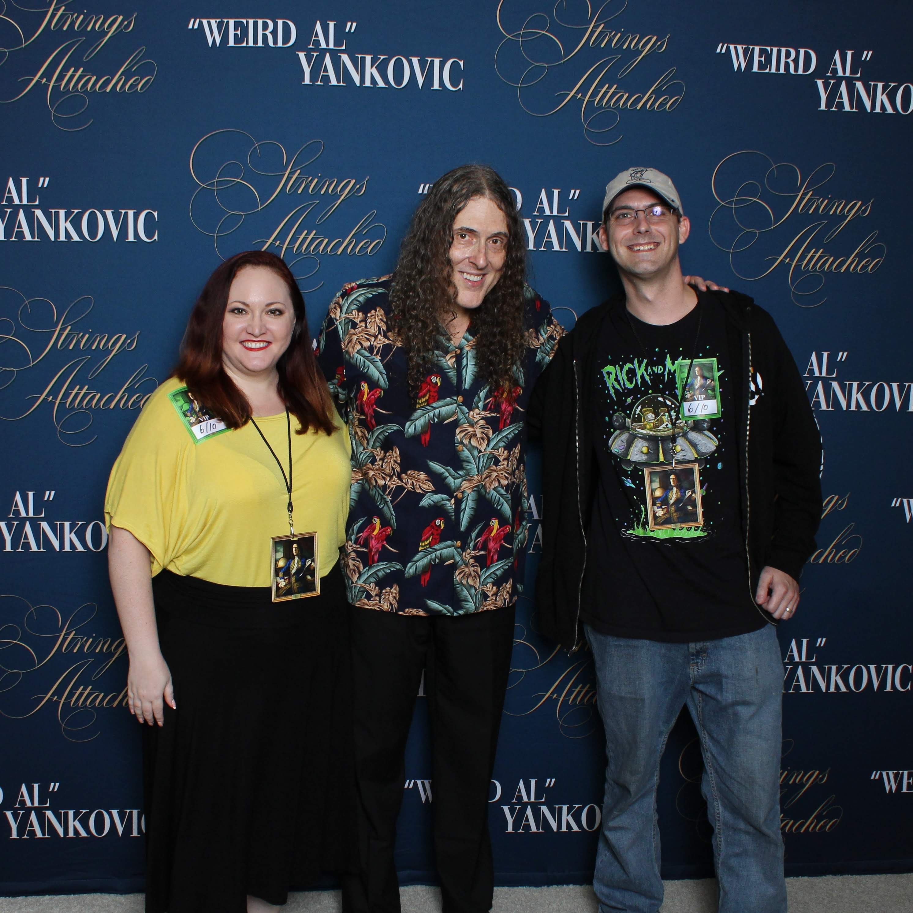 Weird Al 2019