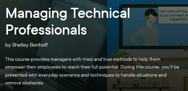 Managing Technical Professionals