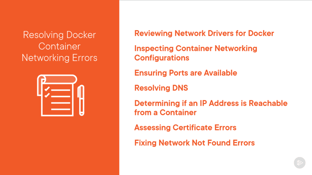 troubleshooting docker networking errors