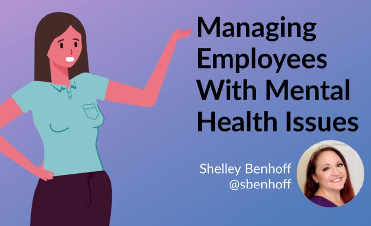 managing employee mental health