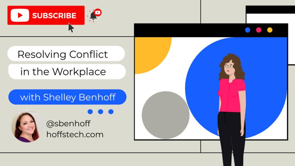 resolving conflict in the workplace