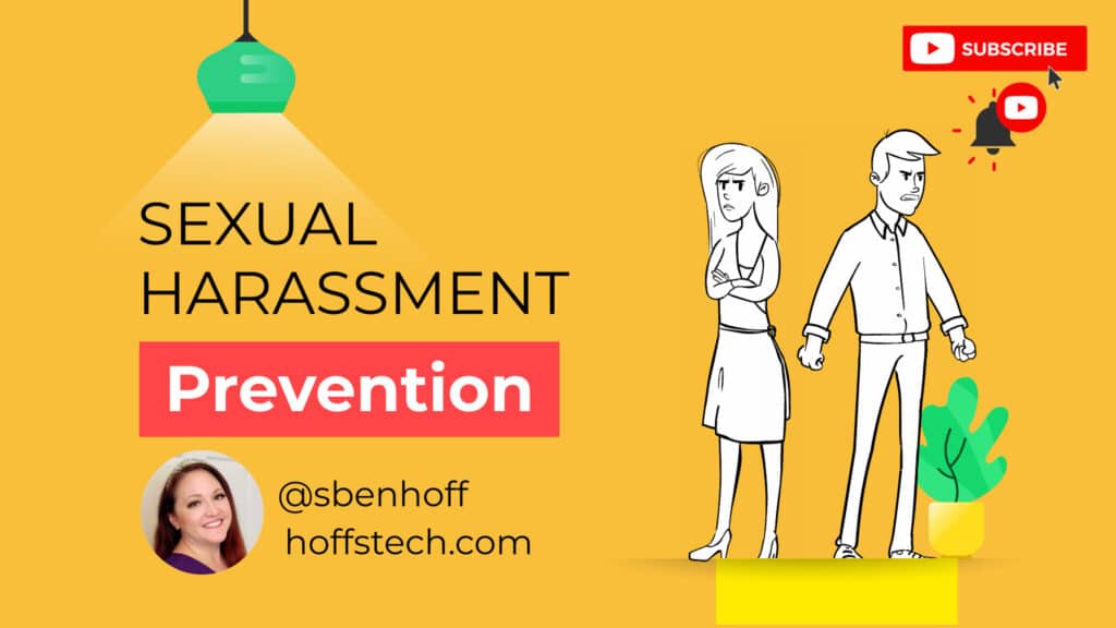 preventing sexual harassment in the workplace