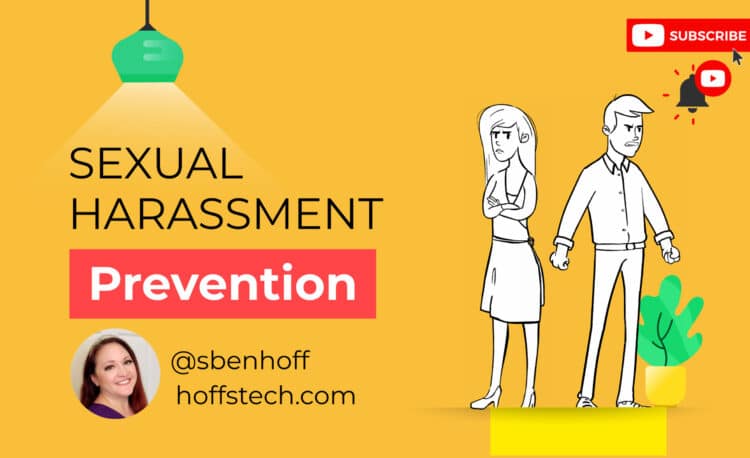 preventing sexual harassment in the workplace