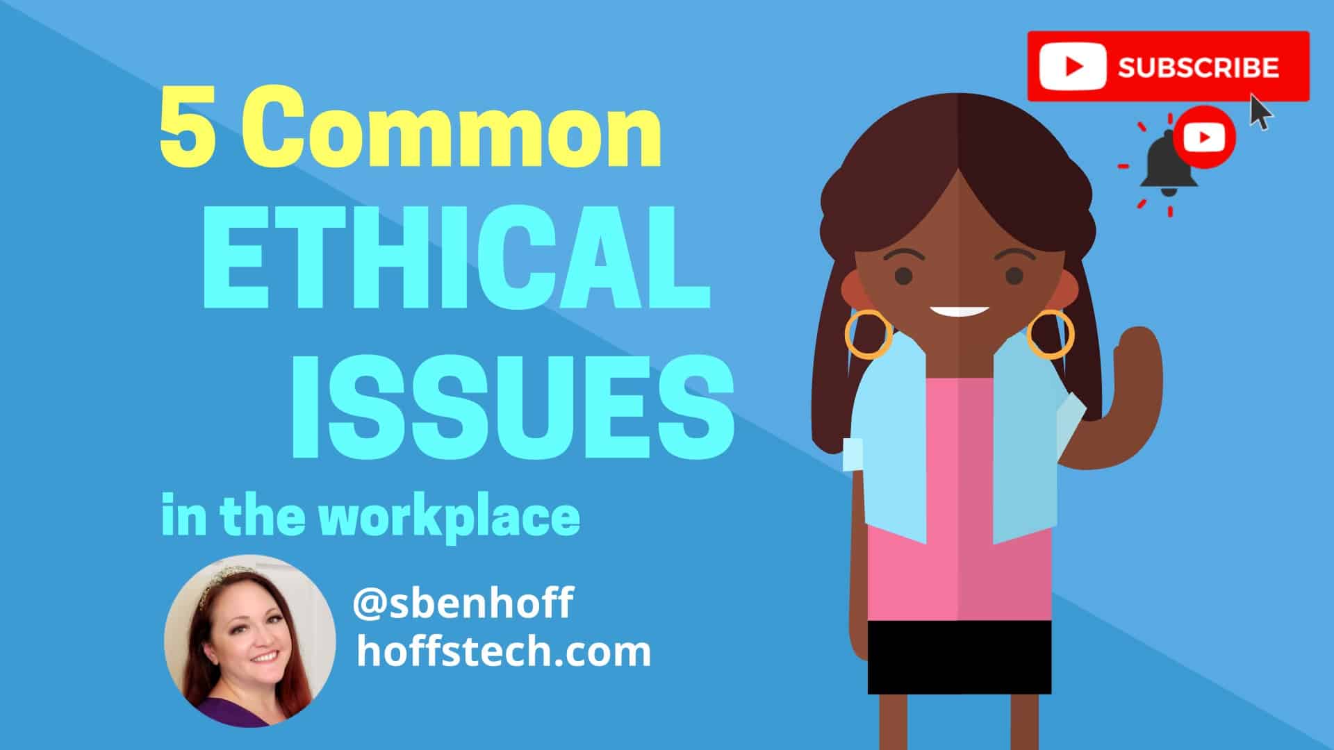 5 Common Ethical Issues In The Workplace HoffsTech