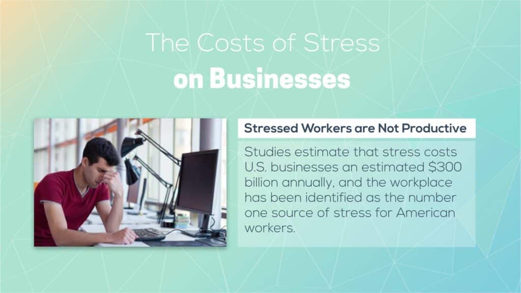 5 Ways to Reduce Workplace Stress - Blog Image