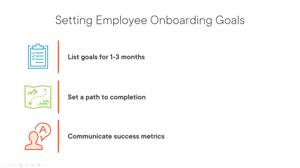 Creating Employee Onboarding Goals