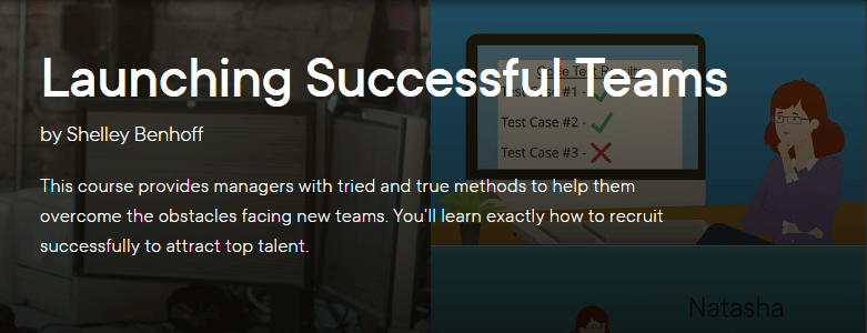 launching successful teams pluralsight landing page