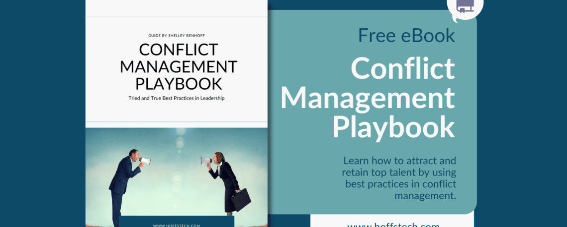 conflict management playbook by Shelley Benhoff