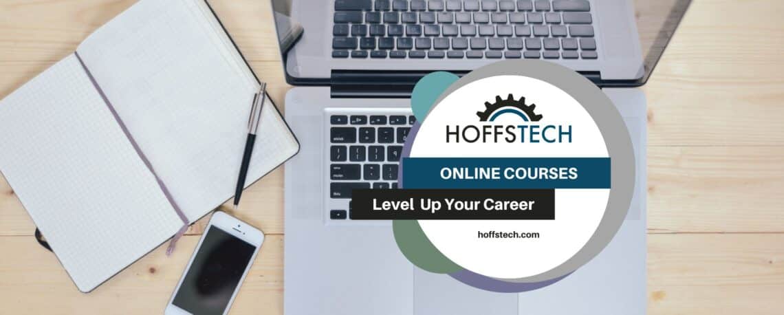 HoffsTech Online Courses for Tech Professionals