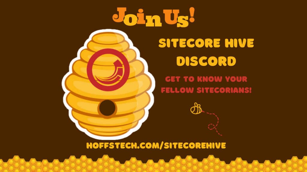 Sitecore Hive Promo