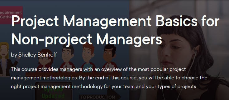 Project Management Basics for Non-project Managers Course Image