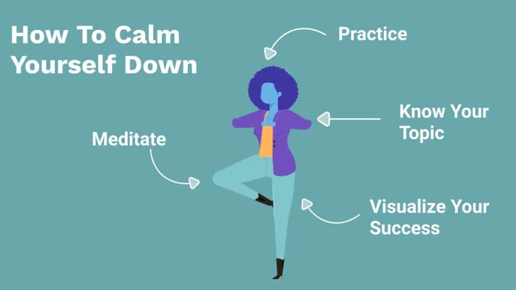 Public Speaking Tips How to Calm Yourself Down