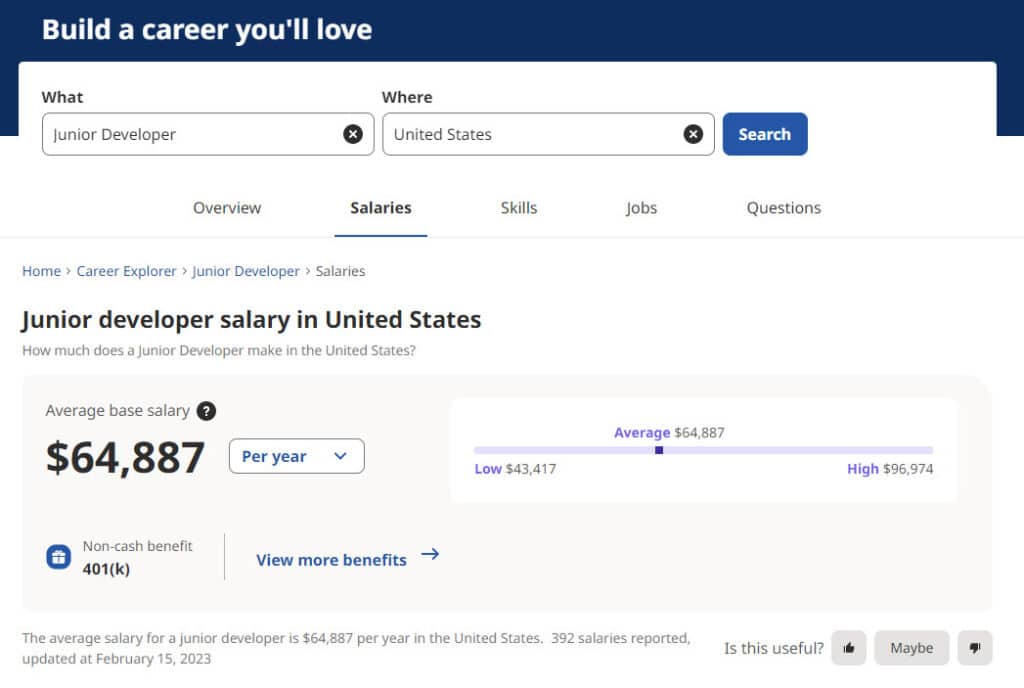 How To Do Salary Research For Developers Indeed