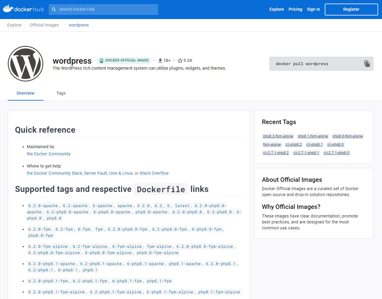 Docker Compose WordPress Example